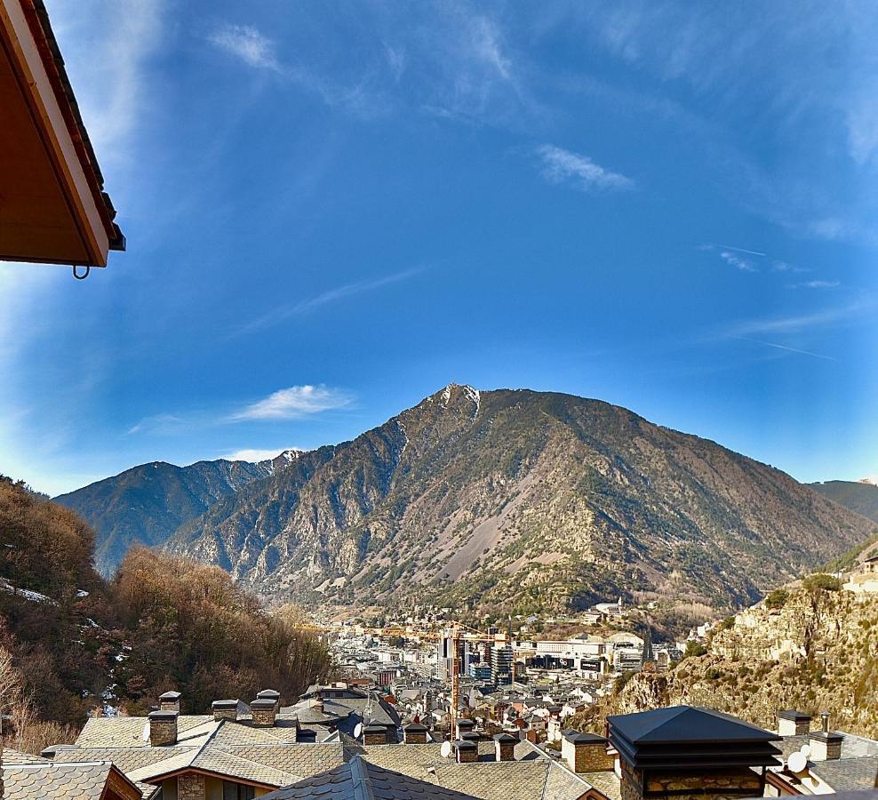 アンドラ・ラ・ベリャAtico Duplex Alto Standing En Escaldes Pl861 Hut-6508アパートメント エクステリア 写真
