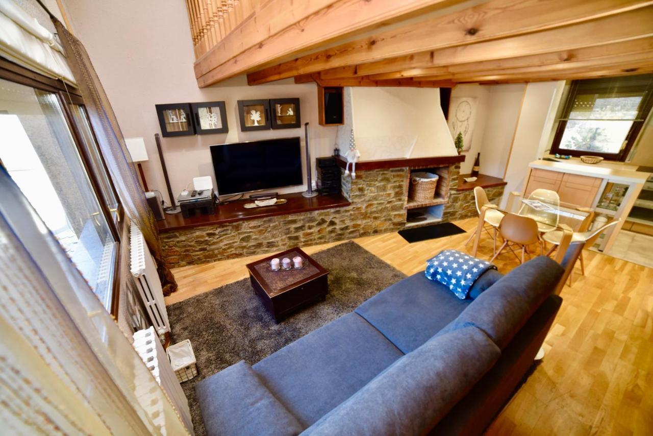アンドラ・ラ・ベリャAtico Duplex Alto Standing En Escaldes Pl861 Hut-6508アパートメント エクステリア 写真